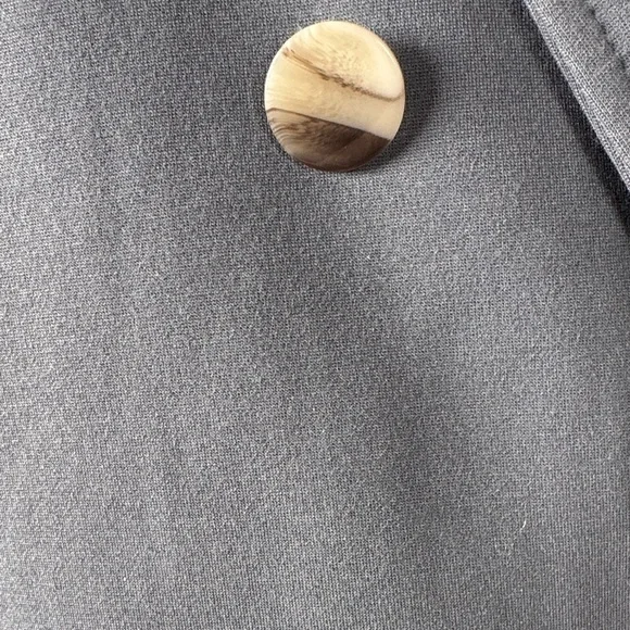 BETABRAND Double-Breasted Women's Blazer Jacket iN BLUE size XL - Picture 2 of 6